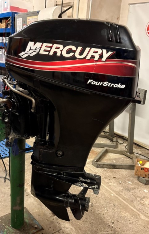 Mercury 25 PS 4 takt gebraucht