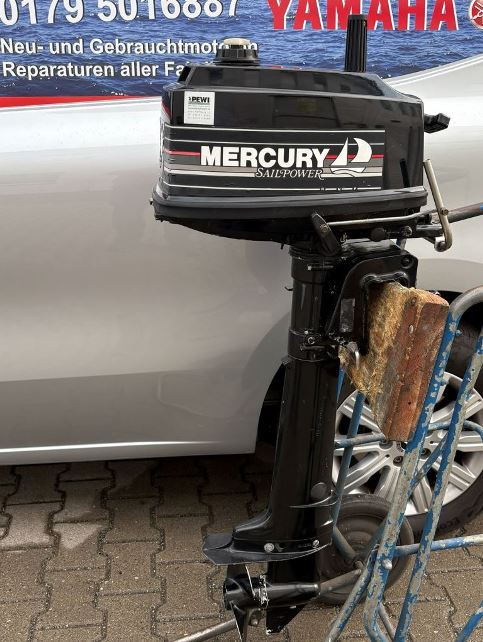 Mercury 4 gebraucht