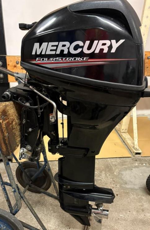 Mercury 15 PS 4takt Motor mit Fernbedienung
