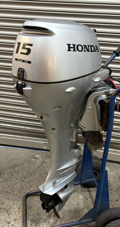Außenborder Honda BF 15D gebraucht
