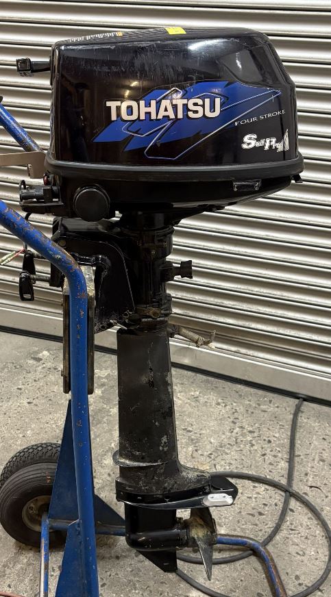 Außenborder Tohatsu gebraucht